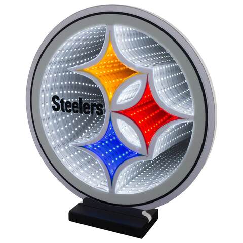 Item 245195 Pittsburgh Steelers Infinity Light