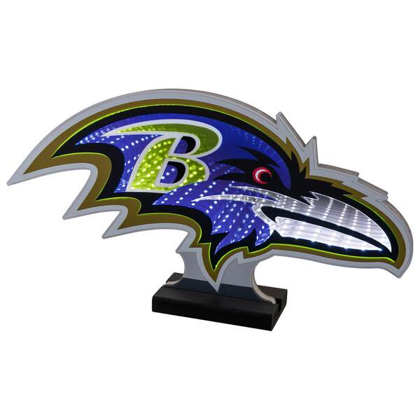 Item 245203 Baltimore Ravens Infinity Light