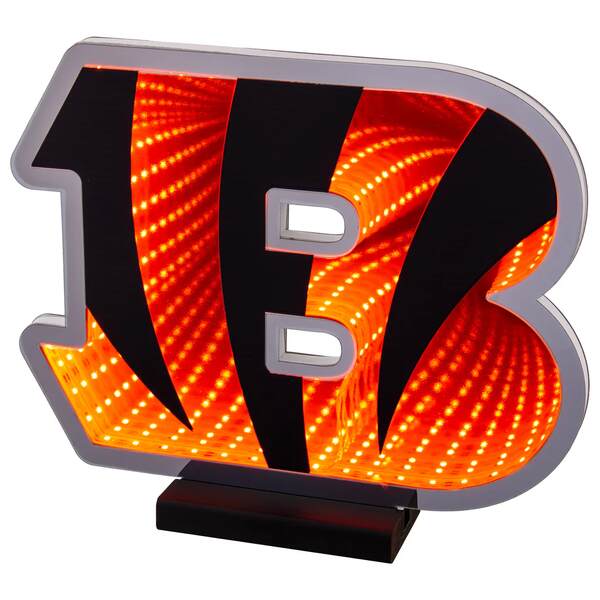 Item 245204 Cincinnatie Bengals Infinity Light