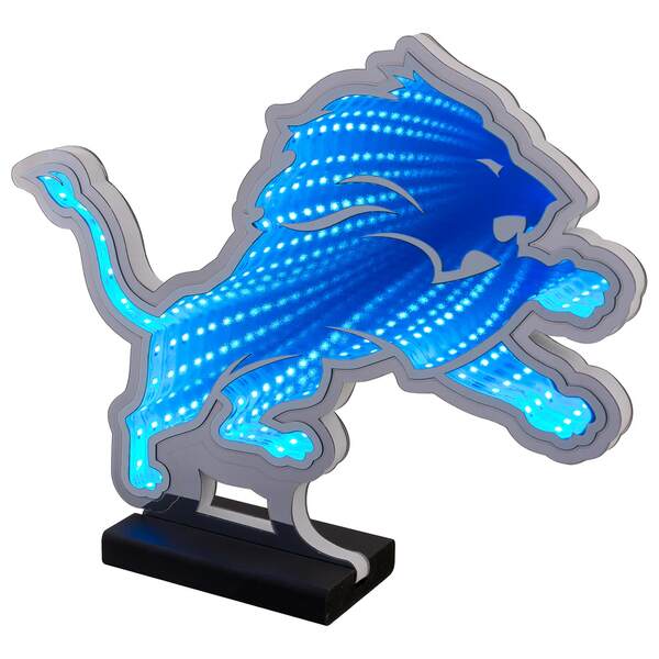 Item 245205 Detroit Lions Infinity Light