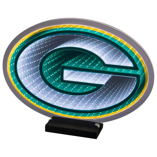 Item 245206 Green Bay Packers Infinity Light