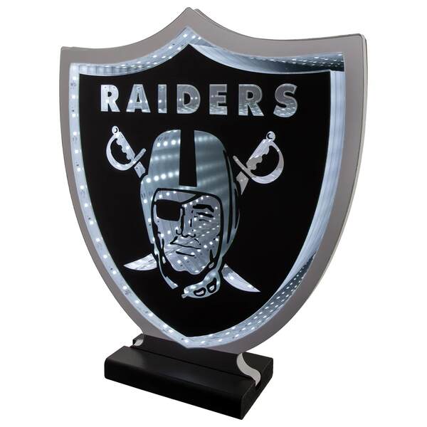 Item 245207 Las Vegas Raiders Infinity Light