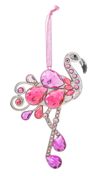 Item 254048 Flamingo Ornament