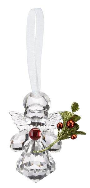 Item 254054 Teeny Jewel Angel Ornament