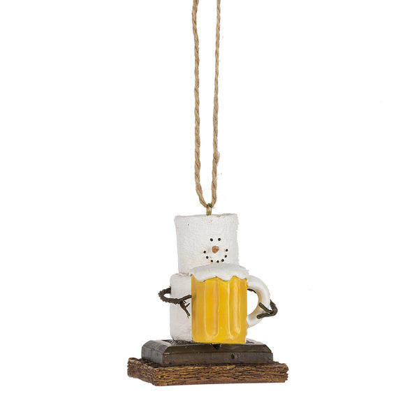 Item 254088 Smores Beer Mug Ornament
