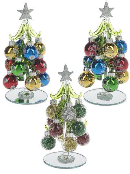 Item 254173 Small Christmas Tree With Ornaments
