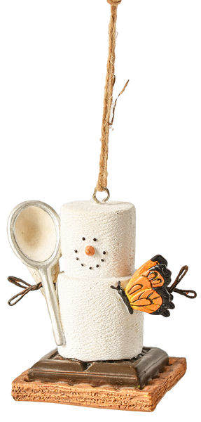 Item 254196 Smores Butterfly Keeper Ornament