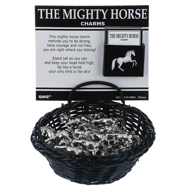 Item 260014 The Mighty Horse Charm