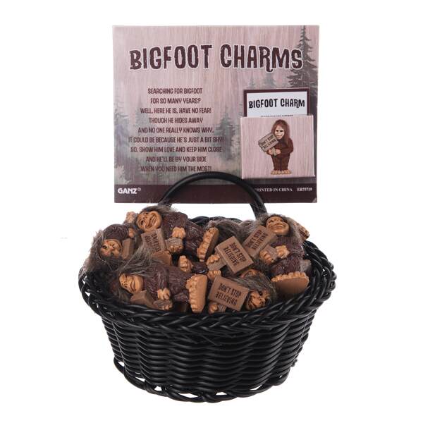Item 260022 Big Foot Charm