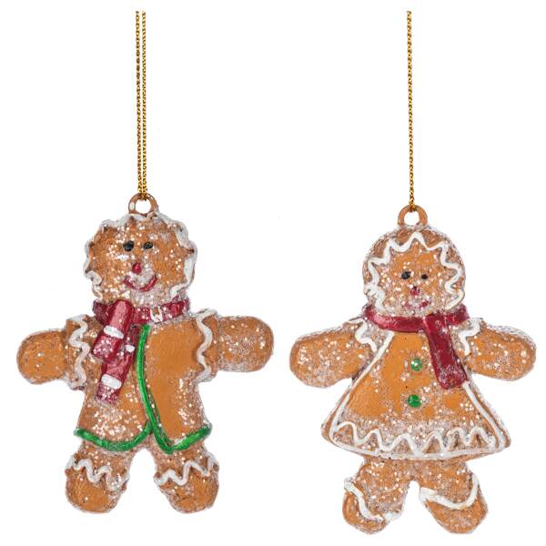 Item 260028 Gingerbread Ornament