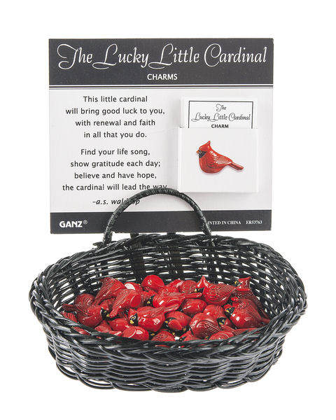 Item 260090 The Lucky Little Cardinal Charm