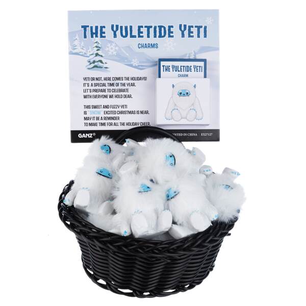 Item 260095 Yuletide Yeti Charm