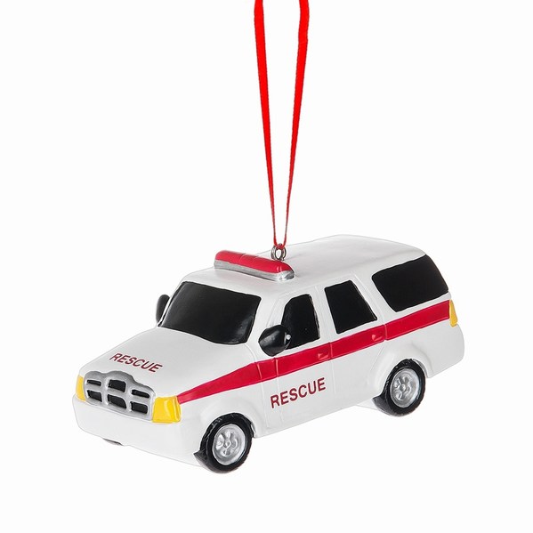 Item 260134 Rescue Squad Ornament