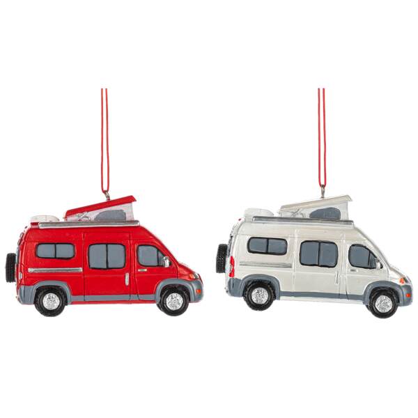 Item 260164 Camper Van Ornament