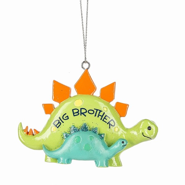 Item 260166 Big Brother Dinosaur Ornament
