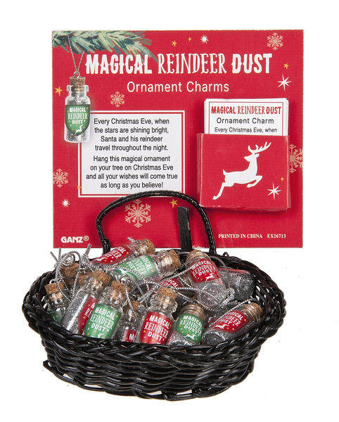 Item 260183 Magical Reindeer Charm/Orn