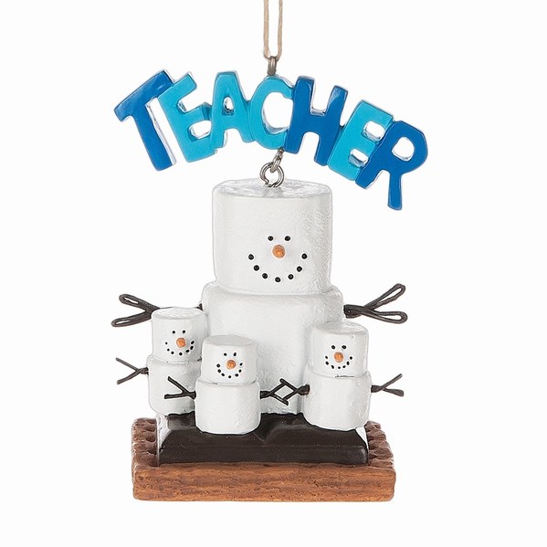 Item 260210 S'mores Teacher Ornament