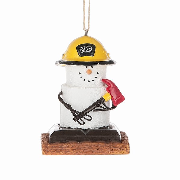 Item 260233 S'mores Firefighter Ornament