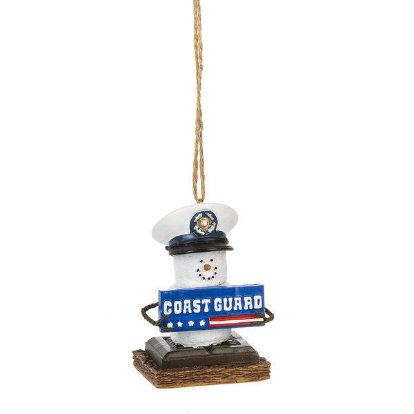 Item 260237 S'mores Coast Guard Ornament