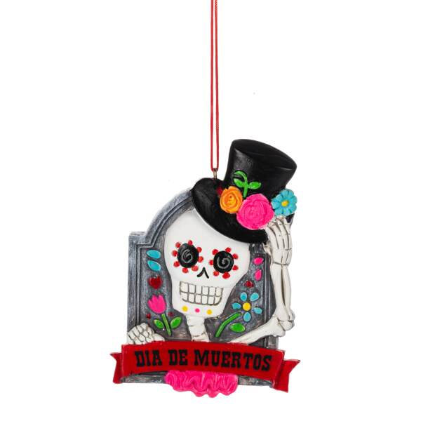 Item 260309 Day Of Dead Ornament