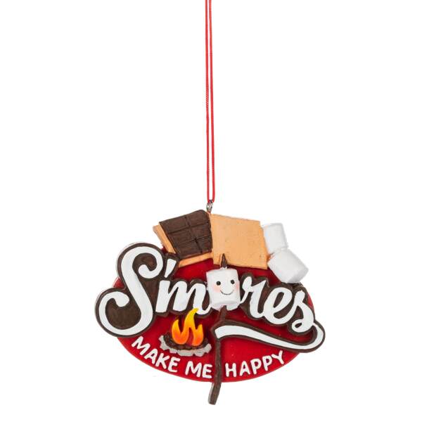 Item 260313 Smores Make Me Happy Ornament