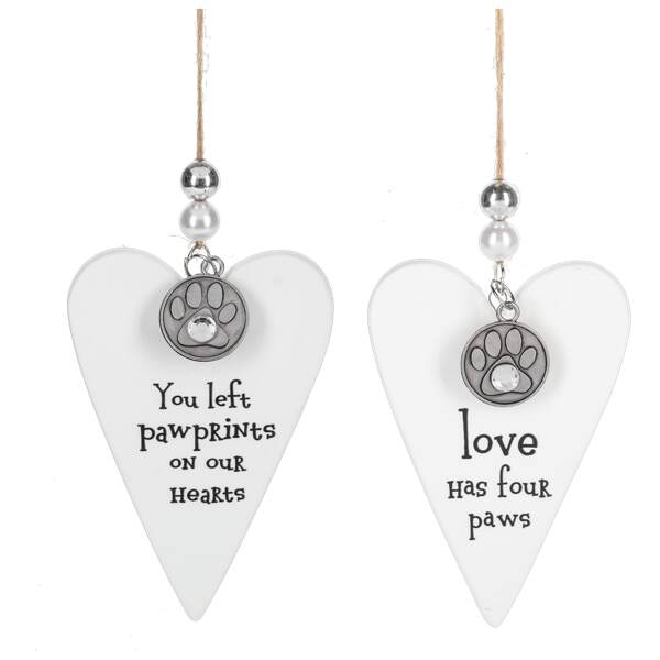 Item 260328 Pet Heart Ornament