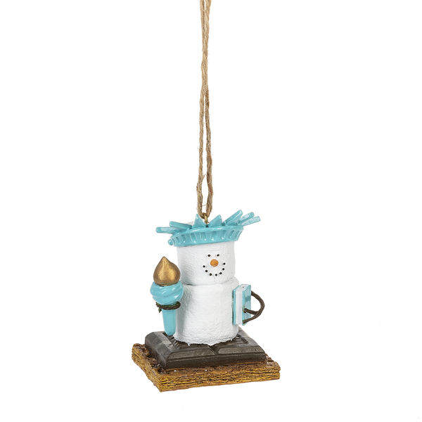 Smores Statue Of Liberty Ornament - Item 260346 | The Christmas Mouse