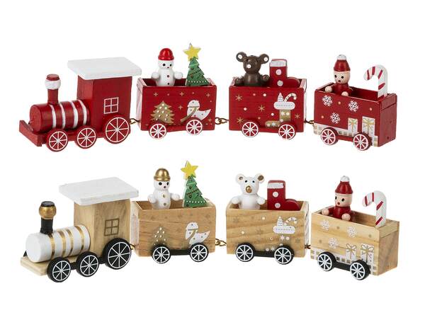 Item 260347 Christmas Train Figure