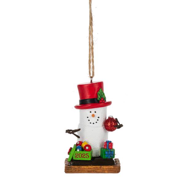 Item 260353 2025 Smores Ornament