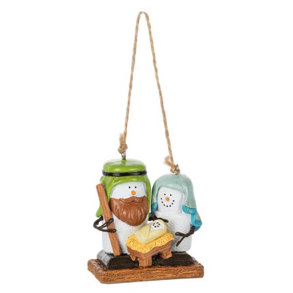 Item 260363 Smore Nativity Ornament