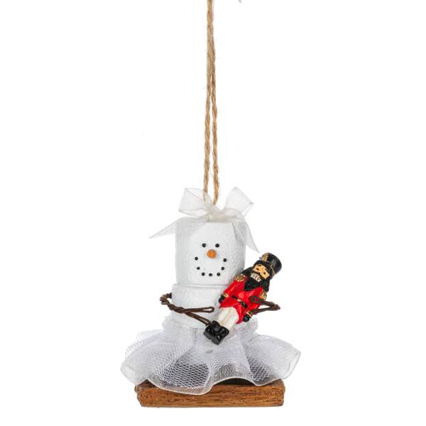 Item 260381 Smore Clara Ornament
