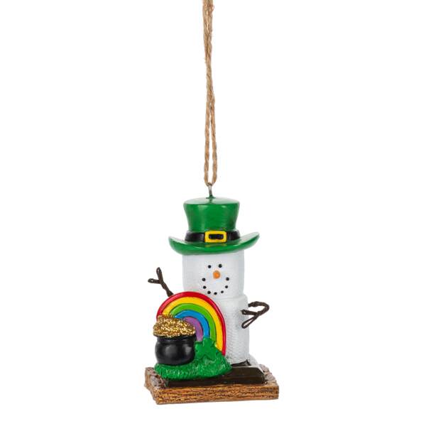 Item 260396 Smores Pot Of Gold Ornament