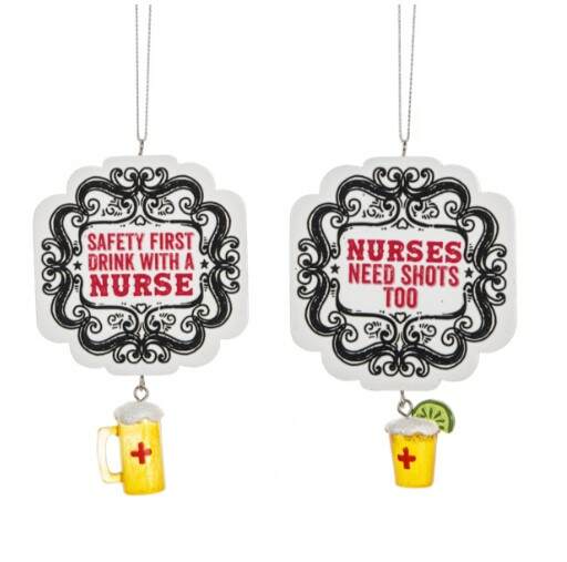Item 260401 Nurse Ornament