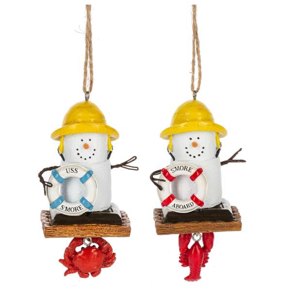 Item 260426 Smore Coastal Ornament