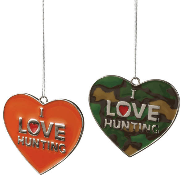 Item 260448 I Love Hunting Ornament