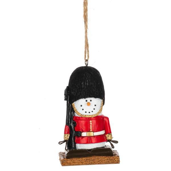Item 260462 Smores Royal Guard Ornament