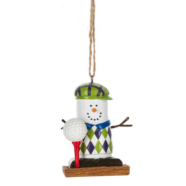 Item 260471 Smores Golf Ornament
