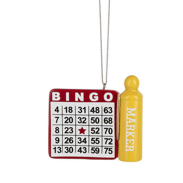 Item 260477 Bingo Ornament