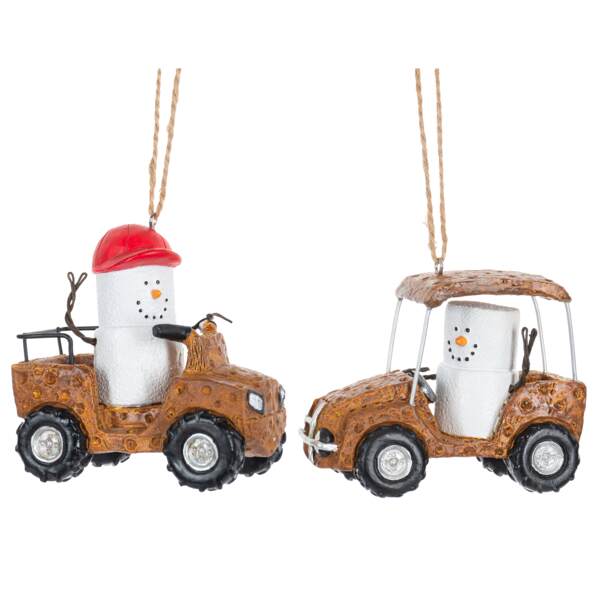 Item 260482 Smores Side By Side/Atv Ornament