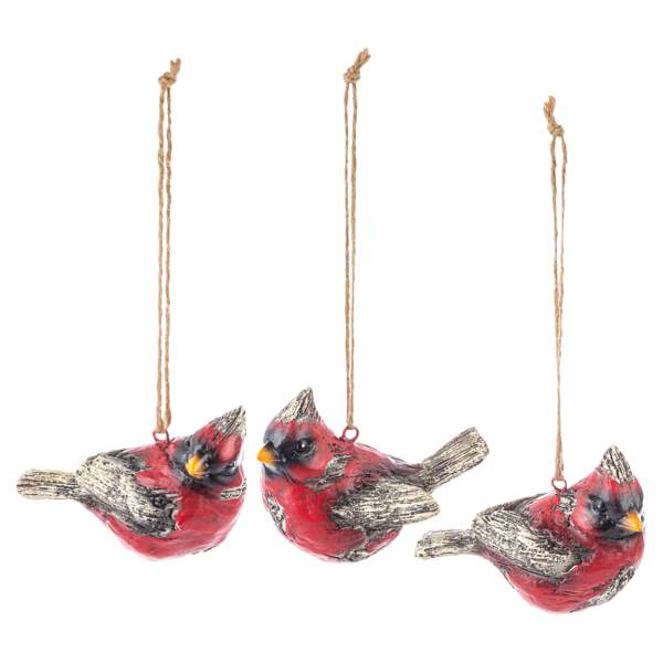 Item 260488 Natures Noel Cardinal Ornament