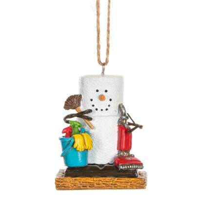 Item 260501 S'mores House Cleaner Ornament