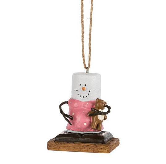 Item 260547 S'mores Expecting Ornament