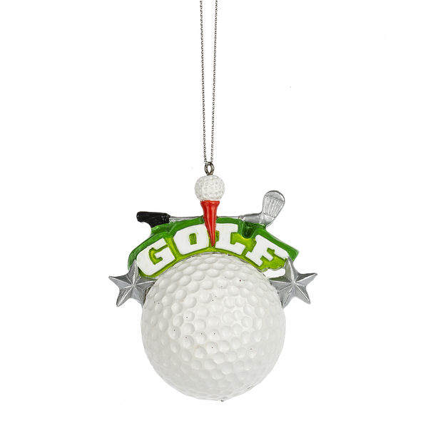 Item 260555 Golf Ornament
