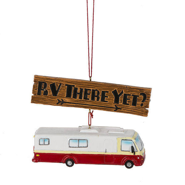 Item 260586 RV There Yet Ornament