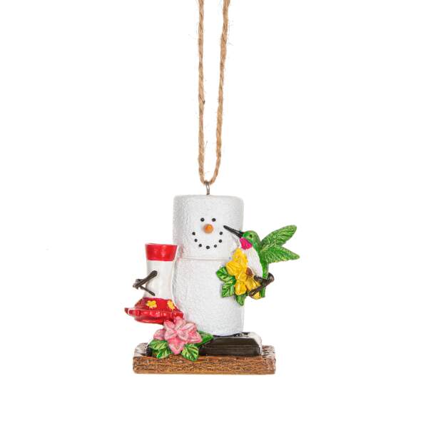 Item 260587 Smores Hummingbird Ornament