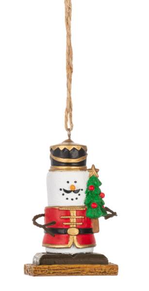 Item 260620 Smores Nutcracker Ornament