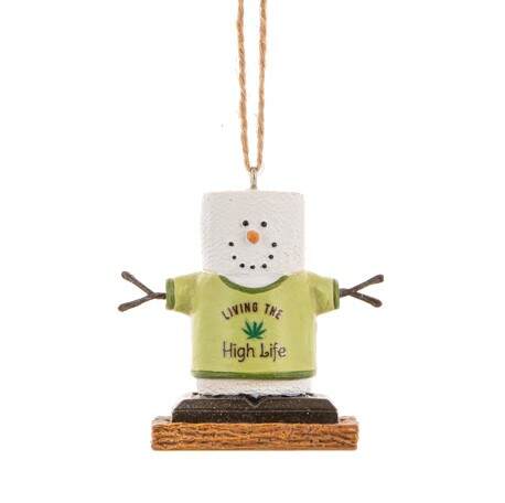 Item 260625 S'mores Living The High Life Ornament