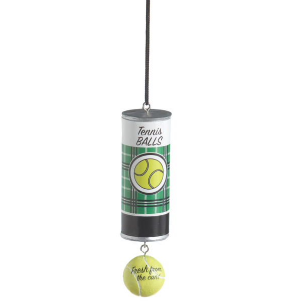 Item 260629 Tennis Ball Can Ornament