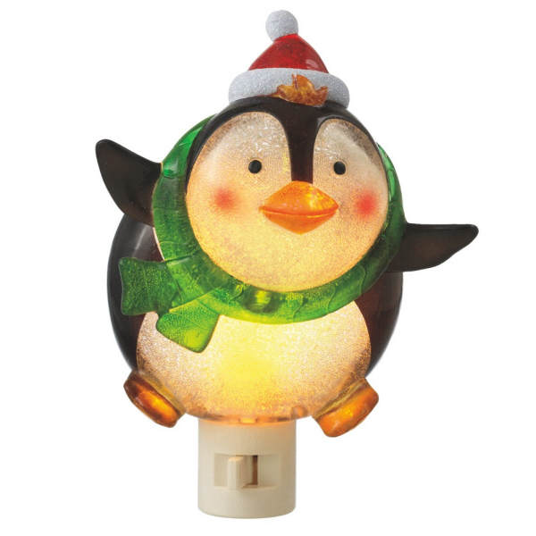 Wobble Penguin Nightlight - Item 260653 | The Christmas Mouse