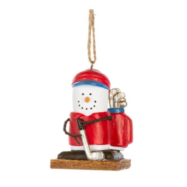 Item 260663 Smores Golf Ornament